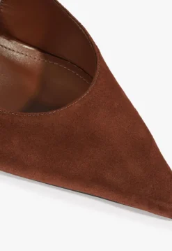 Outlet Schutz Alicia Sling Suede Pump Brown