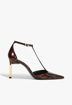 Outlet Schutz Allure T Patent Pump Animal