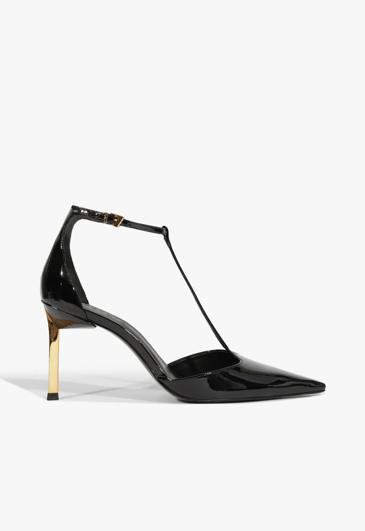 Outlet Schutz Allure T Patent Pump Black