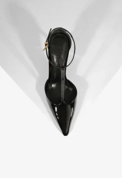 Outlet Schutz Allure T Patent Pump Black
