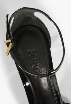 Outlet Schutz Allure T Patent Pump Black