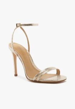 Best Schutz Altina Sandal Platina Gold