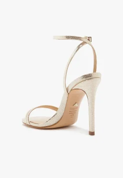 Best Schutz Altina Sandal Platina Gold
