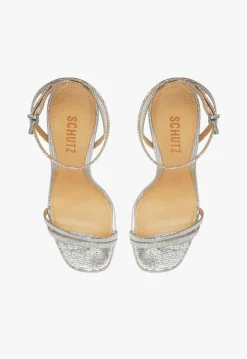 Best Schutz Altina Sandal Silver