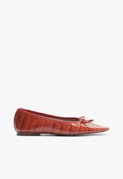 Fashion Schutz Arissa Ballet Flat Orange