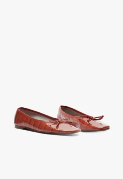 Fashion Schutz Arissa Ballet Flat Orange