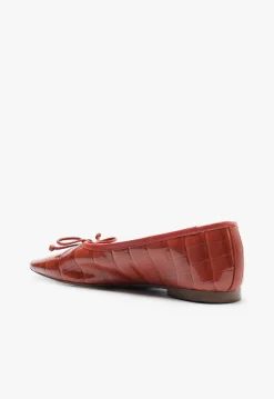 Fashion Schutz Arissa Ballet Flat Orange