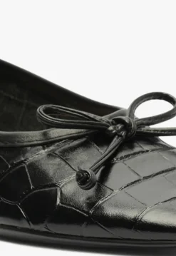 Fashion Schutz Arissa Leather Ballet Flat Black