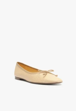 Clearance Schutz Arissa Straw Flat Beige