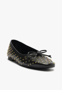 Clearance Schutz Arissa Studs Flat Black