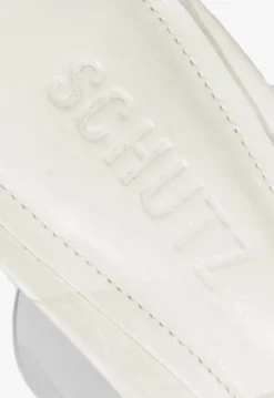 Hot Schutz Astra Mule Sandal White