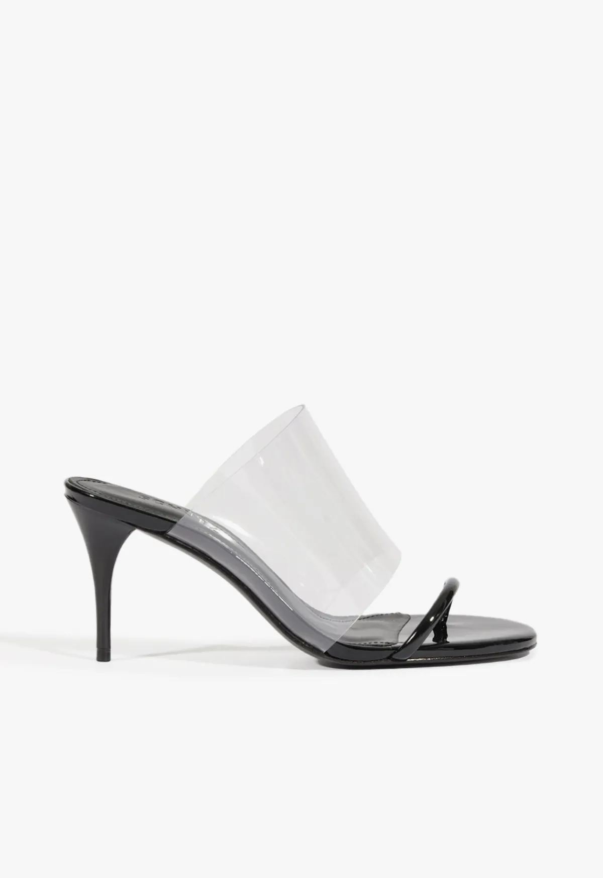 Clearance Schutz Astra Mule Sandal Black