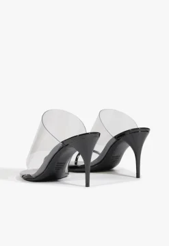 Clearance Schutz Astra Mule Sandal Black