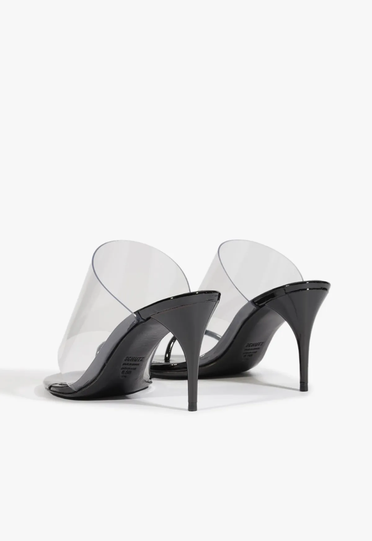 Clearance Schutz Astra Mule Sandal Black