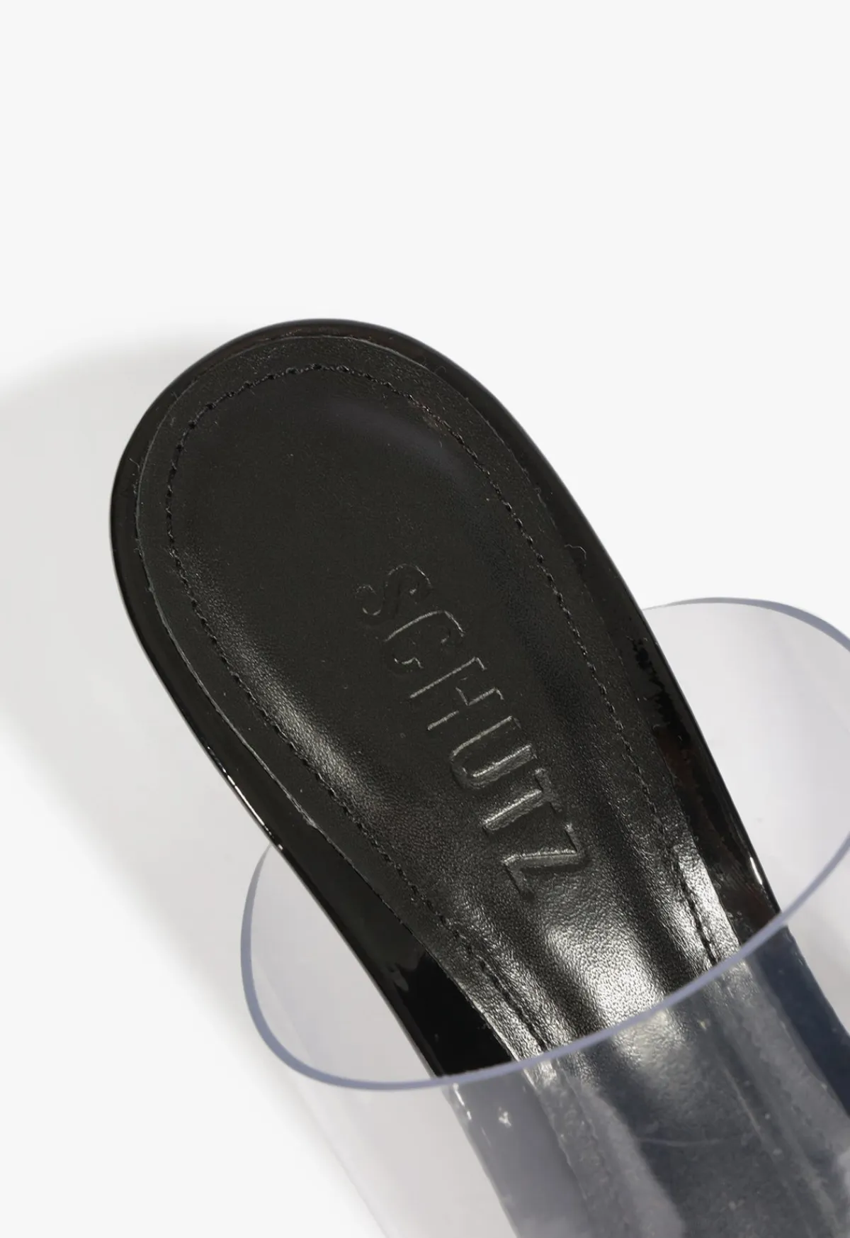 Clearance Schutz Astra Mule Sandal Black
