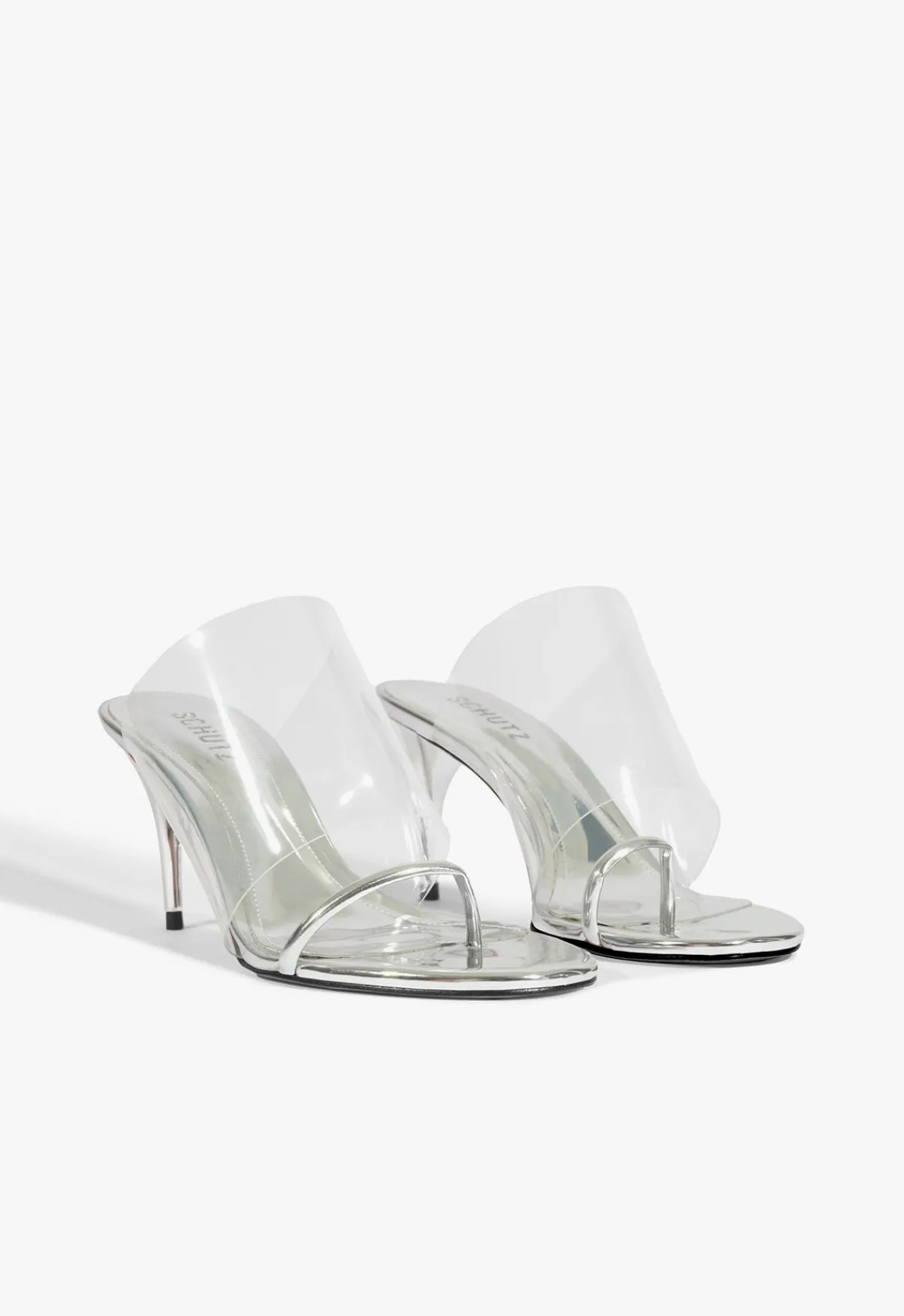 Online Schutz Astra Mule Sandal Silver