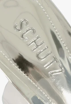 Online Schutz Astra Mule Sandal Silver
