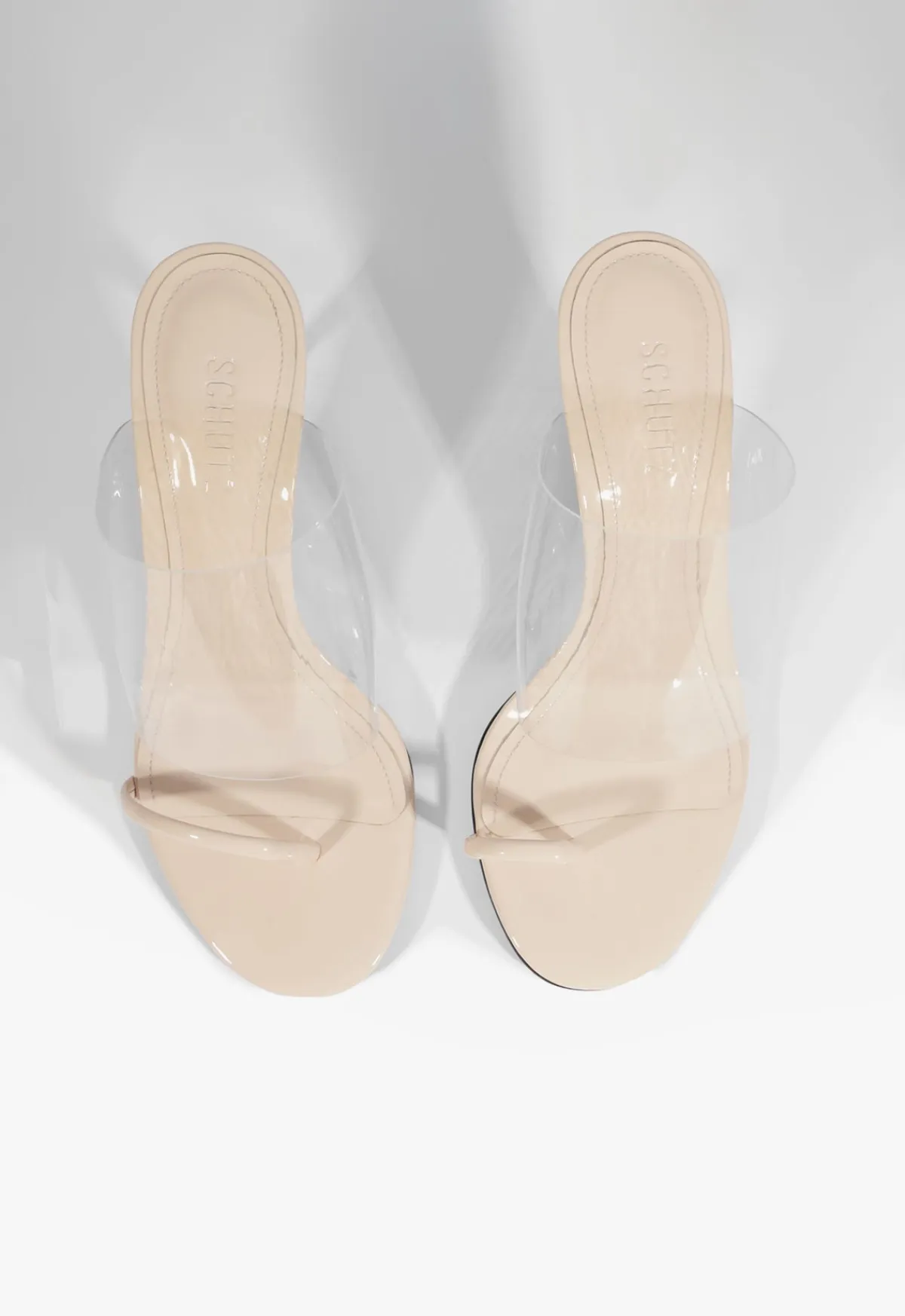 Best Schutz Astra Mule Sandal Pale Rouge