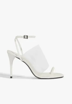 Clearance Schutz Astra Sandal White