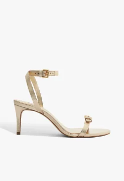 Best Schutz Aurora Mid Sandal Platina