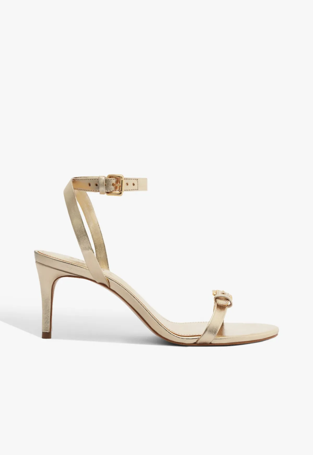 Best Schutz Aurora Mid Sandal Platina