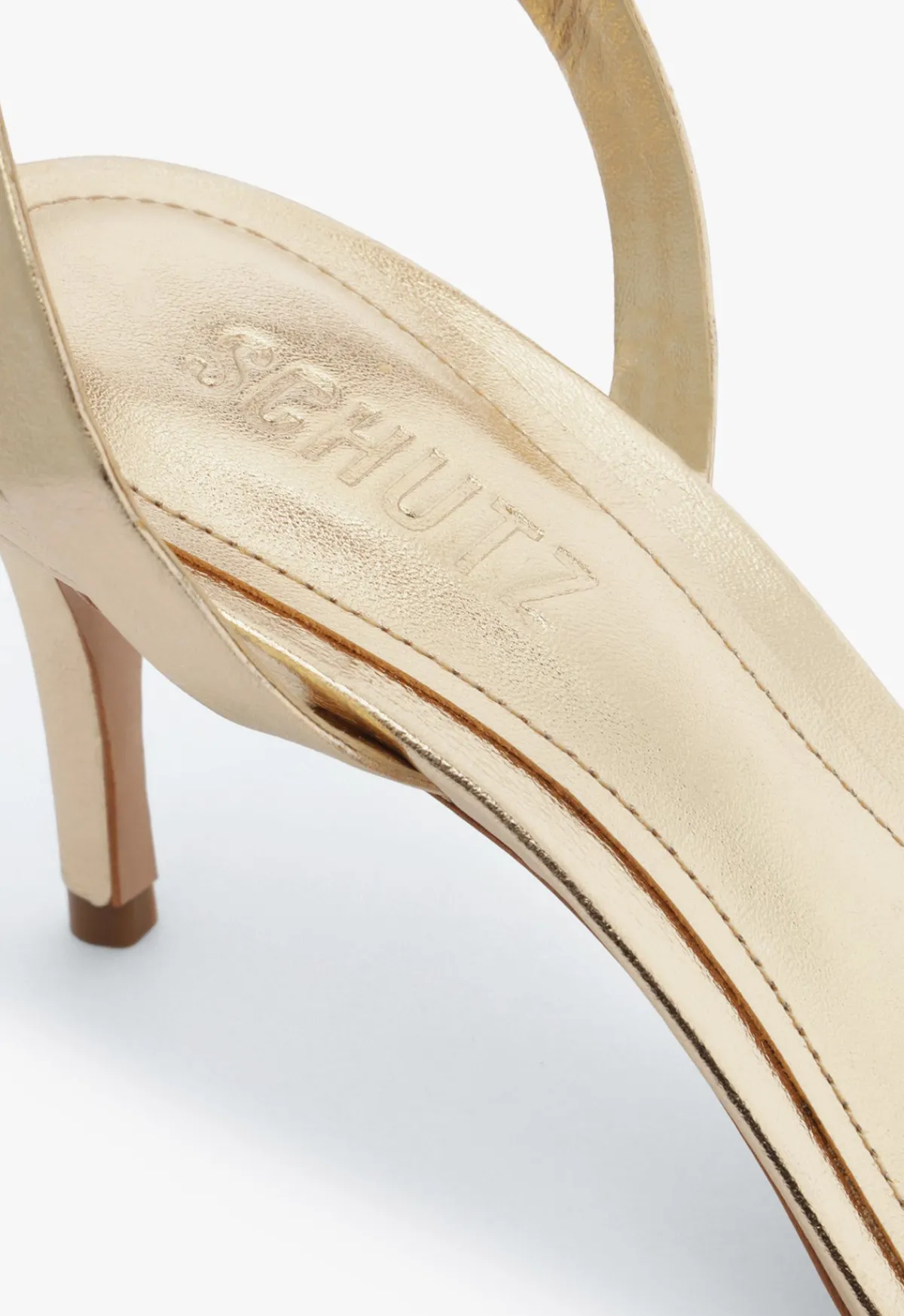 Best Schutz Aurora Mid Sandal Platina