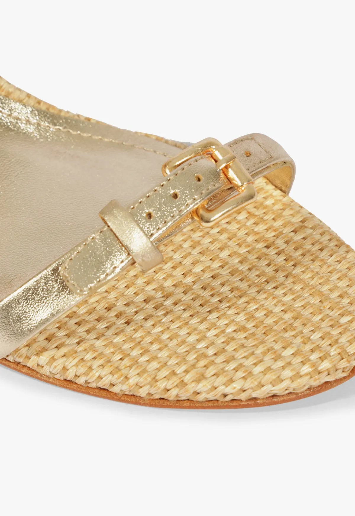 Fashion Schutz Aurora Mid Sandal Gold
