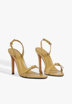 Outlet Schutz Aurora Sling Leather Sandal Fig