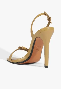 Outlet Schutz Aurora Sling Leather Sandal Fig