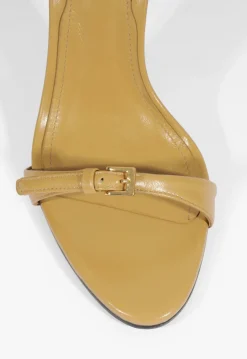 Outlet Schutz Aurora Sling Leather Sandal Fig