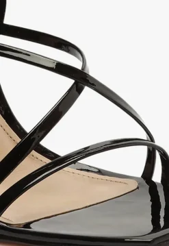 Fashion Schutz Bari Leather Sandal Black
