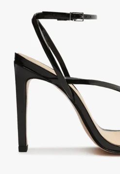 Fashion Schutz Bari Leather Sandal Black