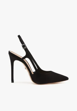 Discount Schutz Boris High Stiletto Pump Black