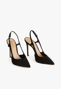 Discount Schutz Boris High Stiletto Pump Black