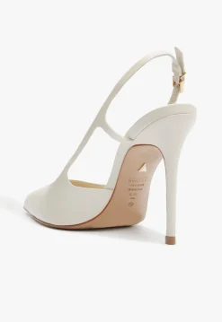 Fashion Schutz Boris High Stiletto Pump Pearl