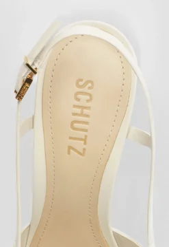 Fashion Schutz Boris High Stiletto Pump Pearl