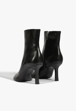 Online Schutz Brielle Leather Bootie Black
