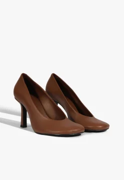 Best Schutz Brigitte Leather Pump Brown