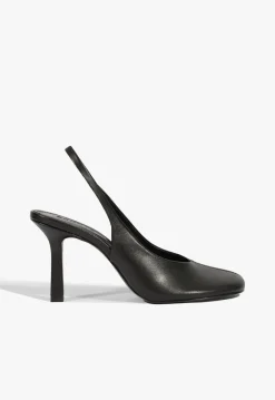 Outlet Schutz Brigitte Sling Leather Pump Black