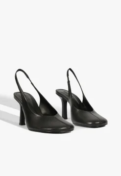 Outlet Schutz Brigitte Sling Leather Pump Black