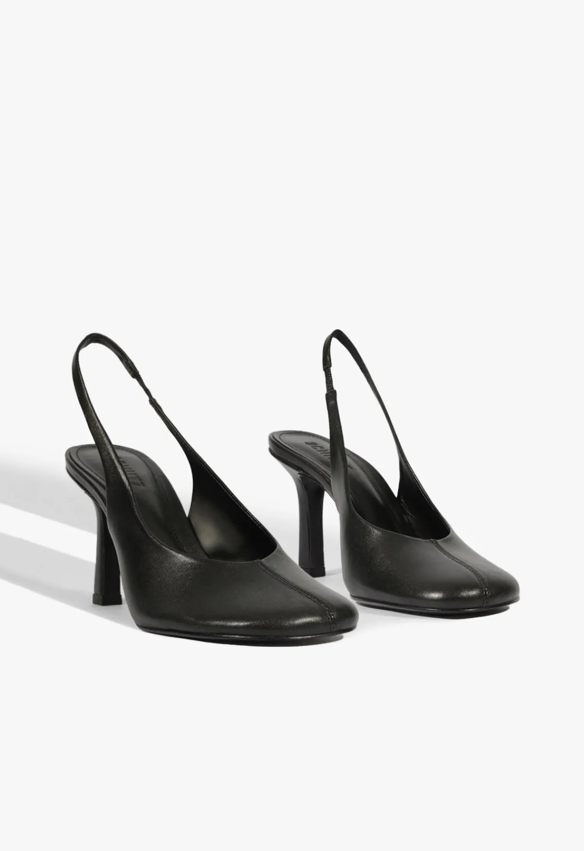 Outlet Schutz Brigitte Sling Leather Pump Black