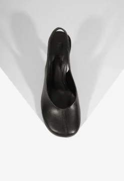Outlet Schutz Brigitte Sling Leather Pump Black