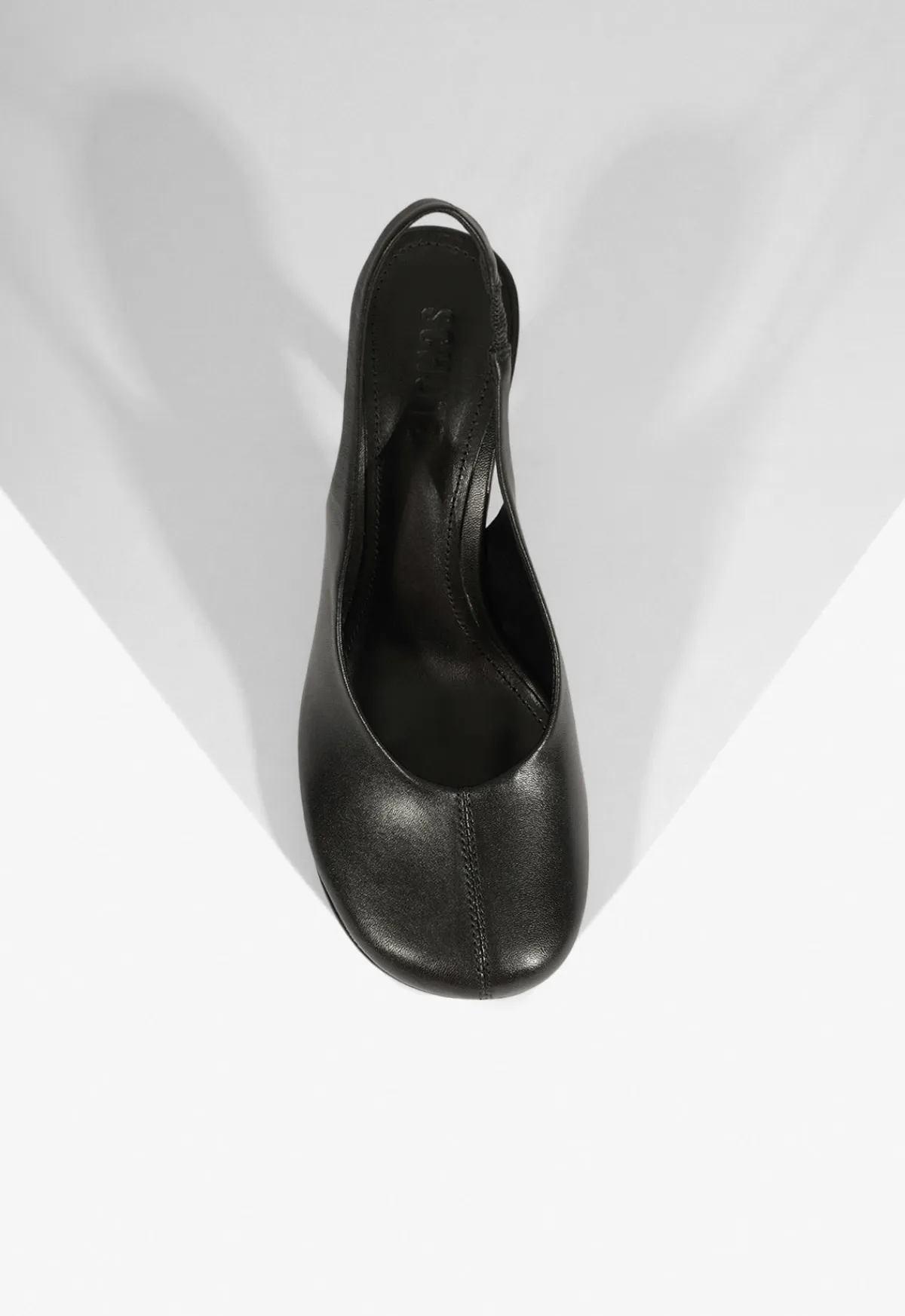 Outlet Schutz Brigitte Sling Leather Pump Black