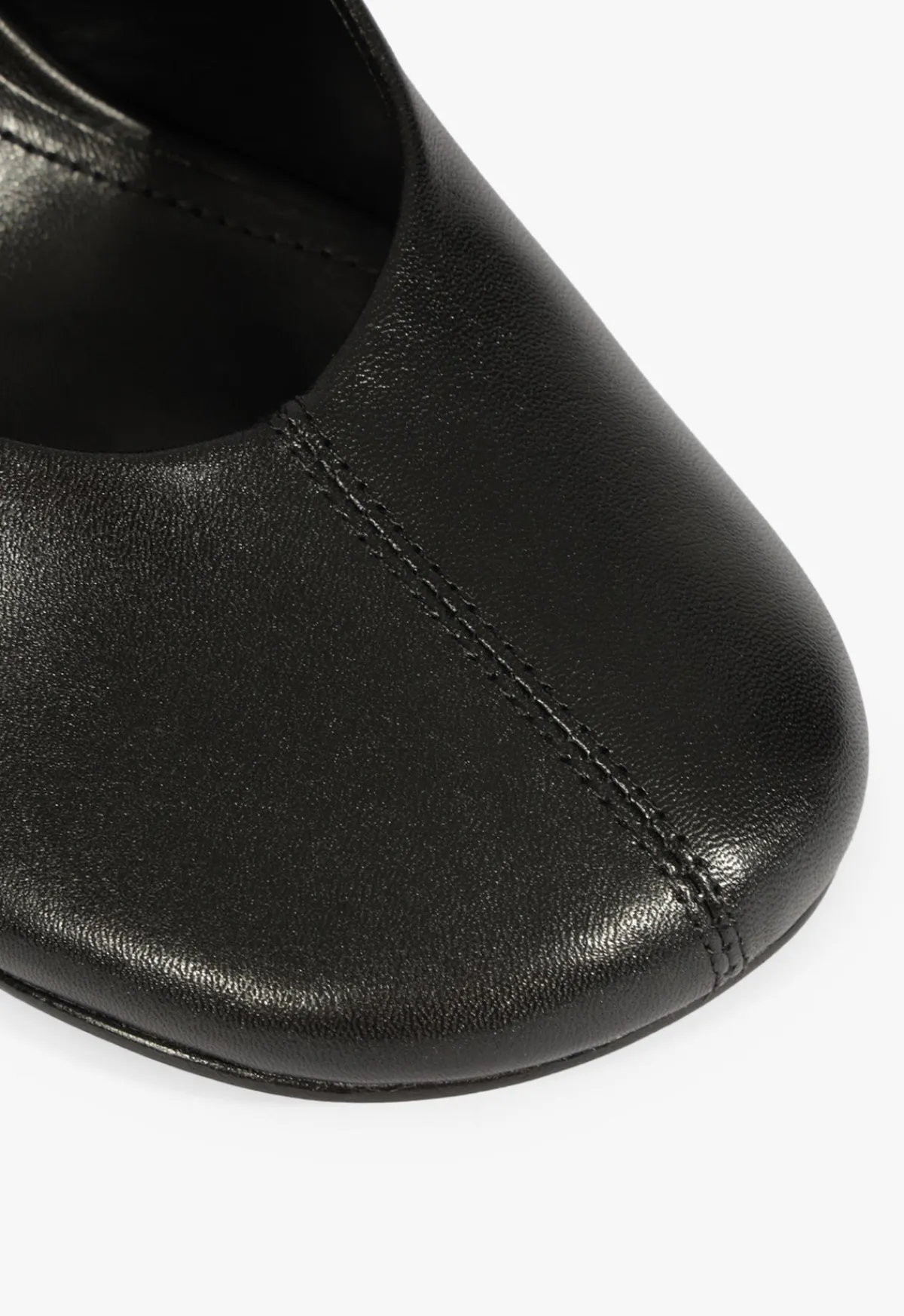 Outlet Schutz Brigitte Sling Leather Pump Black
