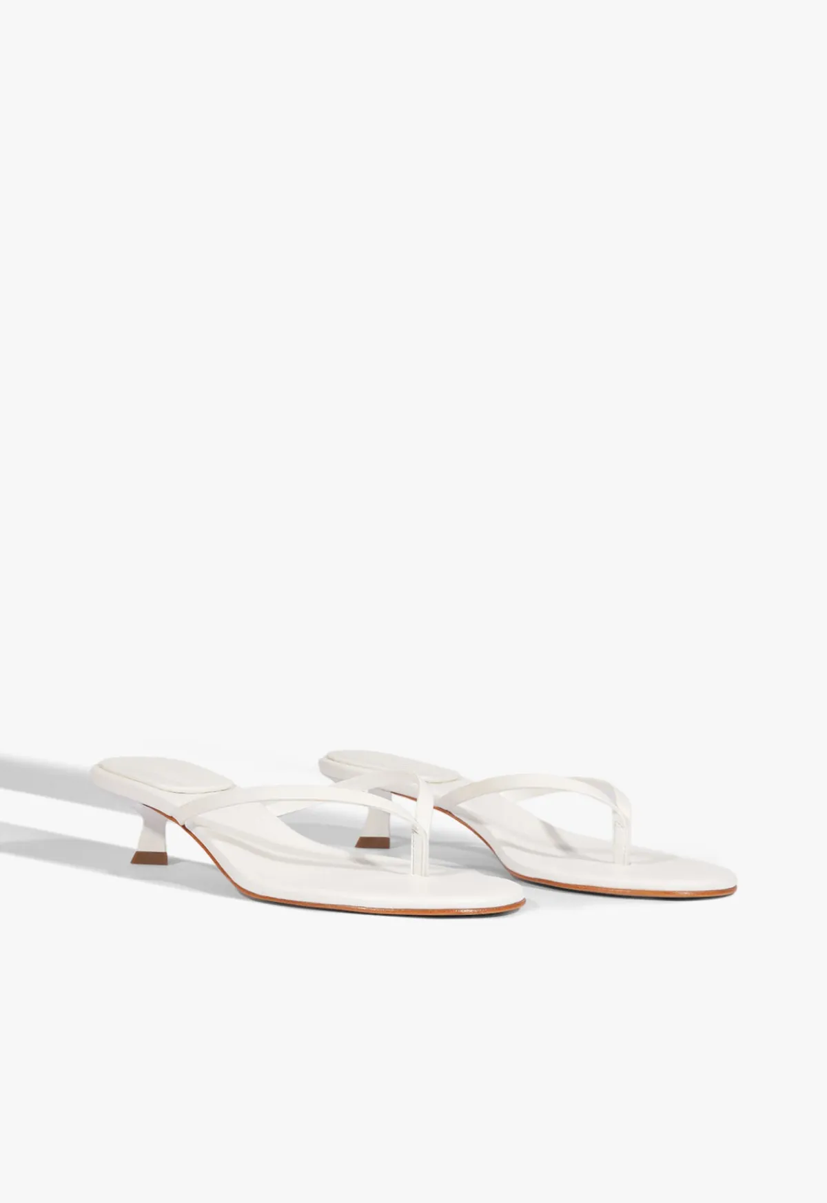 Clearance Schutz Carolyn Sandal White