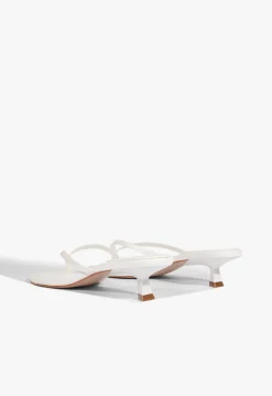 Clearance Schutz Carolyn Sandal White