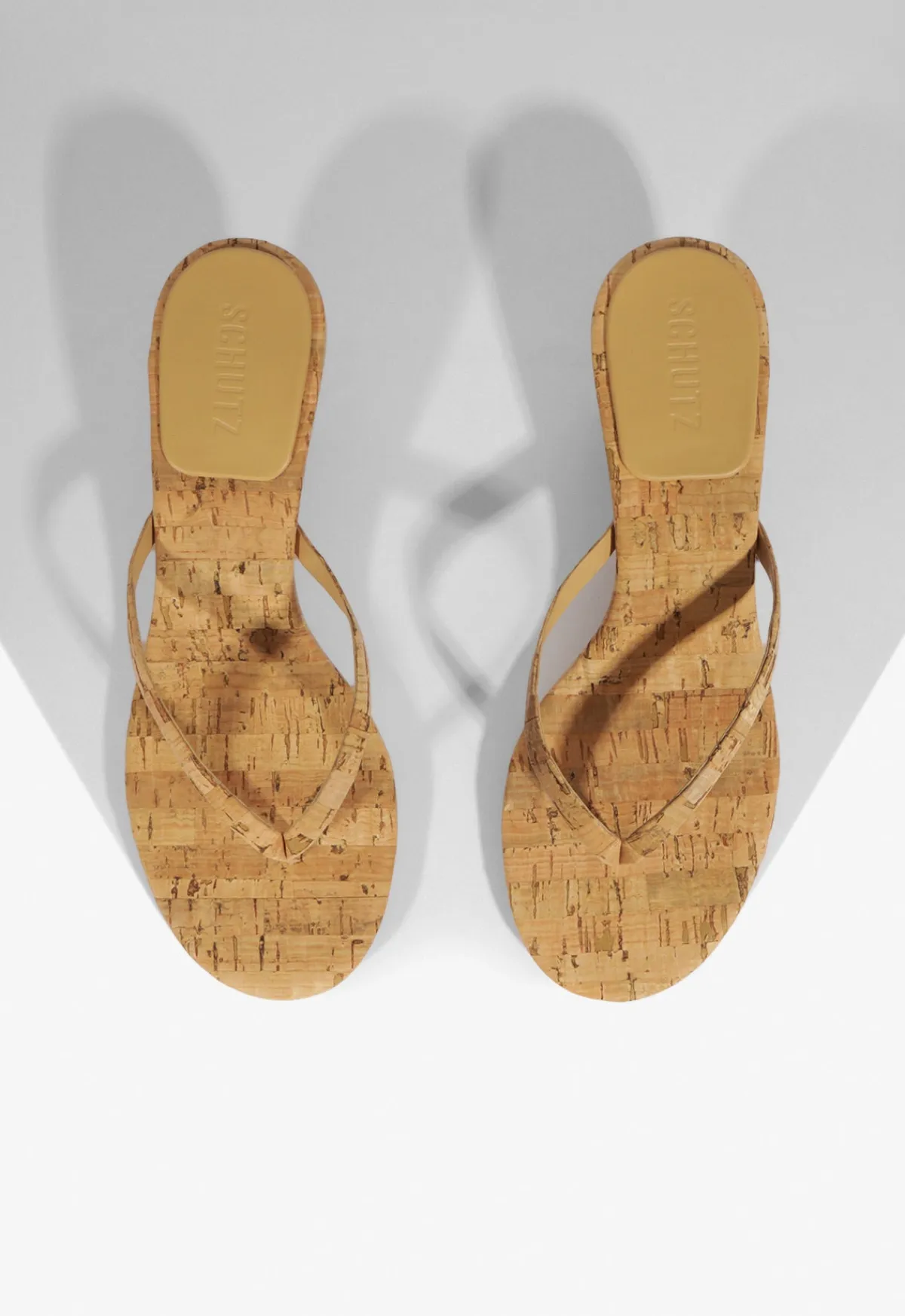 Clearance Schutz Carolyn Sandal Beige