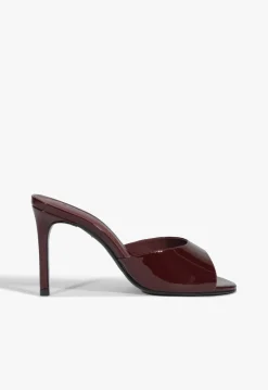New Schutz Cloe Patent Sandal Vino