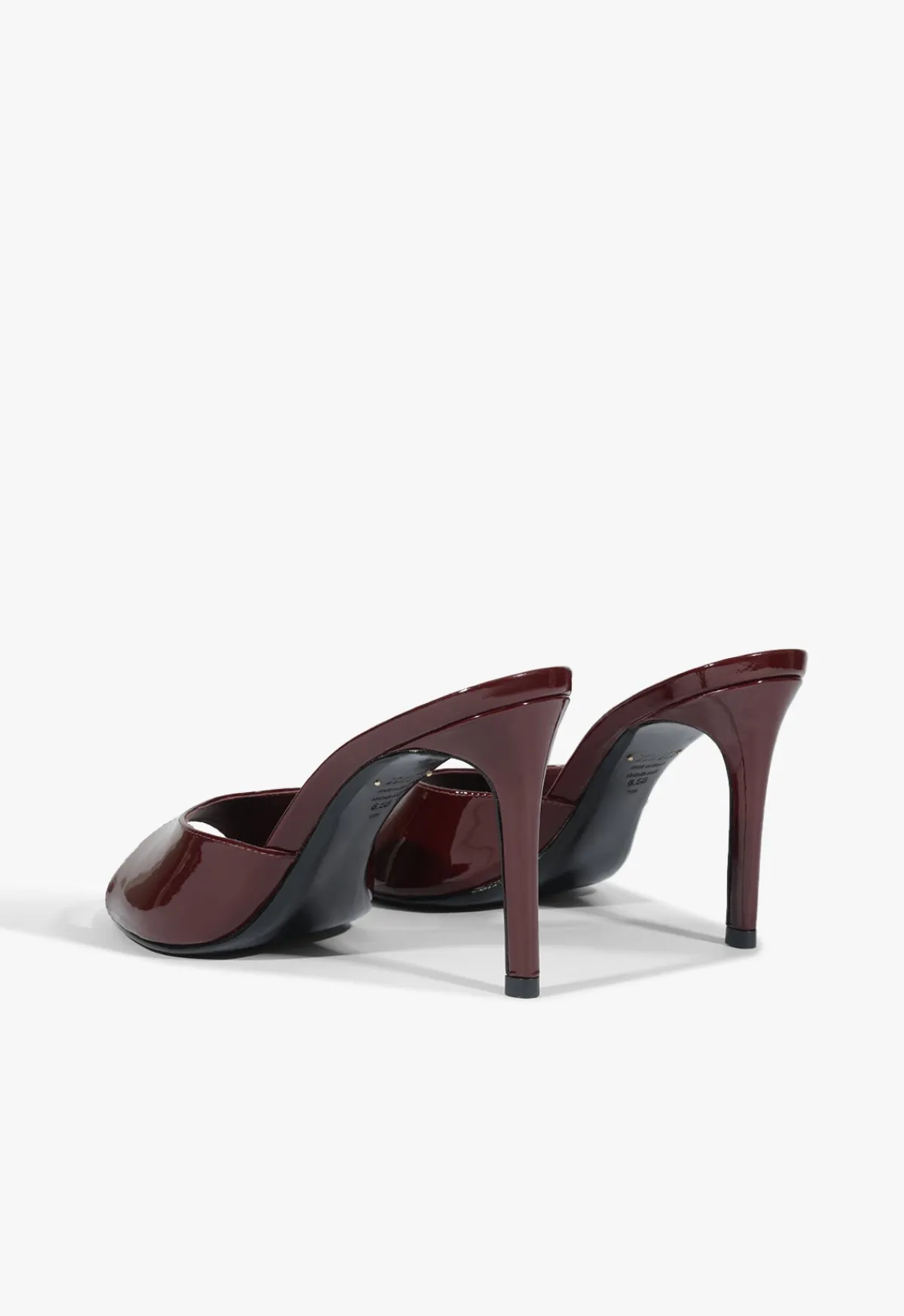 New Schutz Cloe Patent Sandal Vino