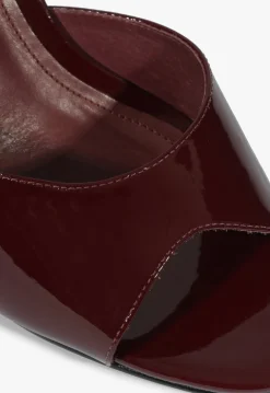 New Schutz Cloe Patent Sandal Vino